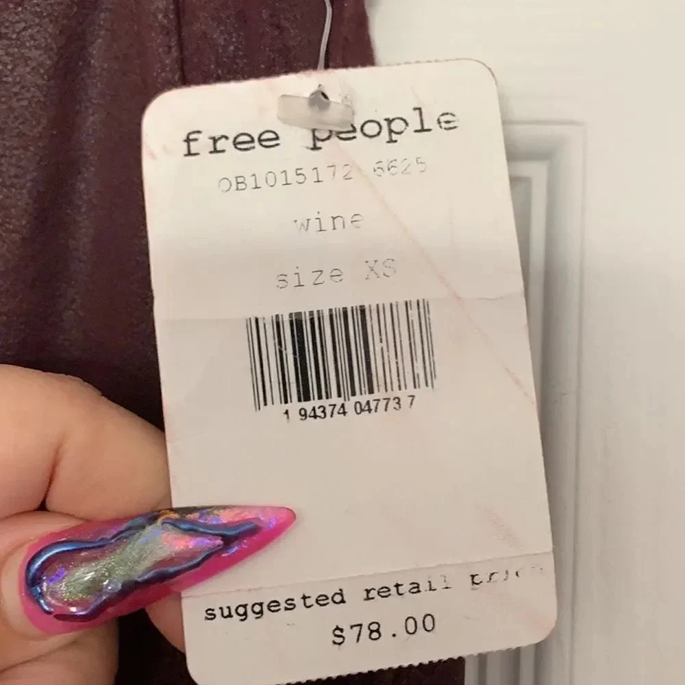 Free People nwt free